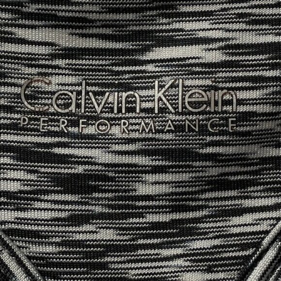 CALVIN KLEIN Performance Athletic Racerback Tank Top - Size Small - Picture 3 of 7